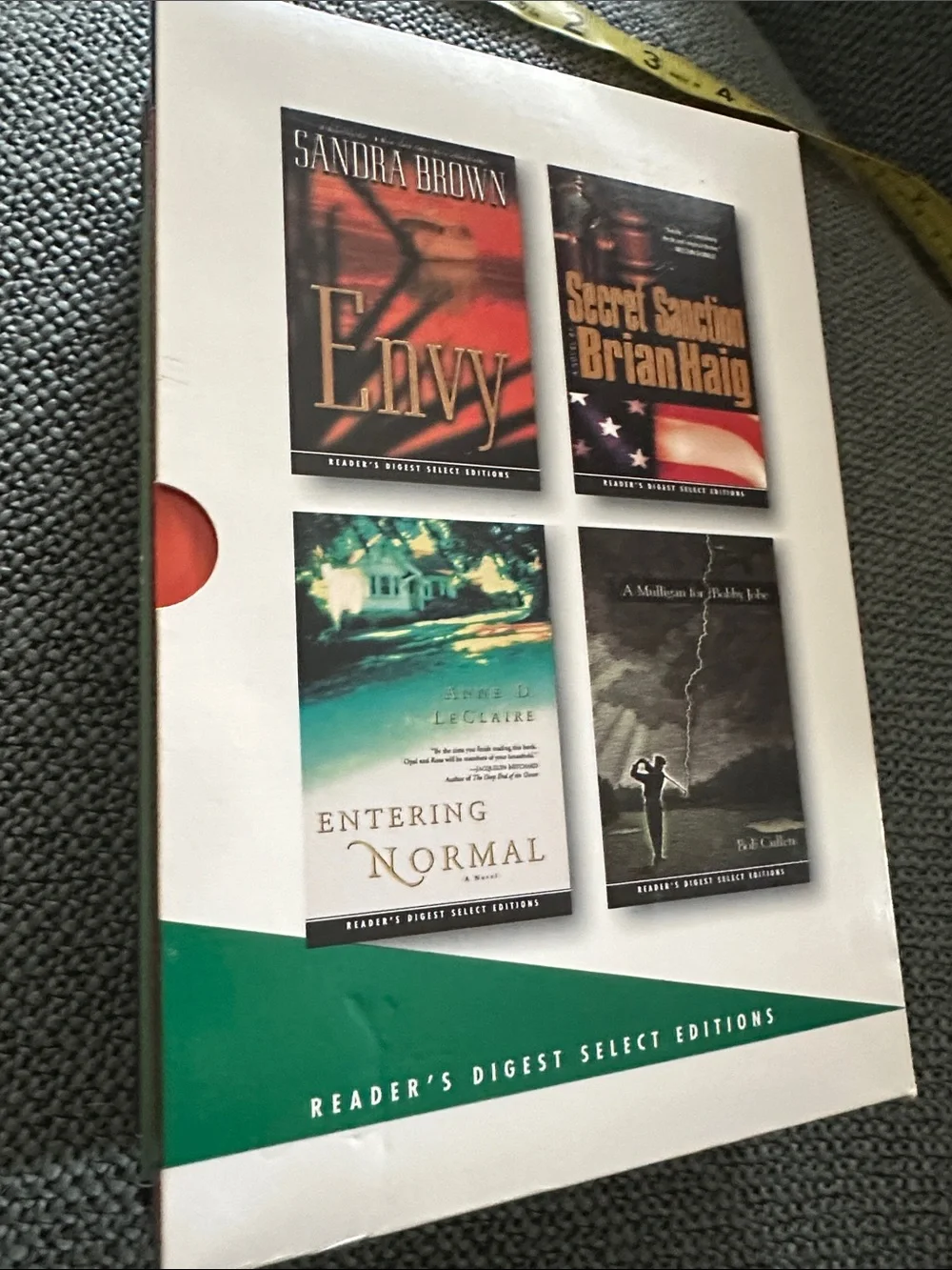 Select Editions 4 book Set